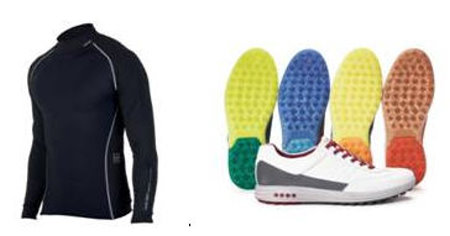 Ecco and UnderArmour at Foremost