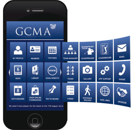 GCMA app