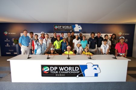 DP World Tour Championship Media Centre