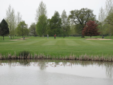 South Weald Golf Course at Brentwood, Essex