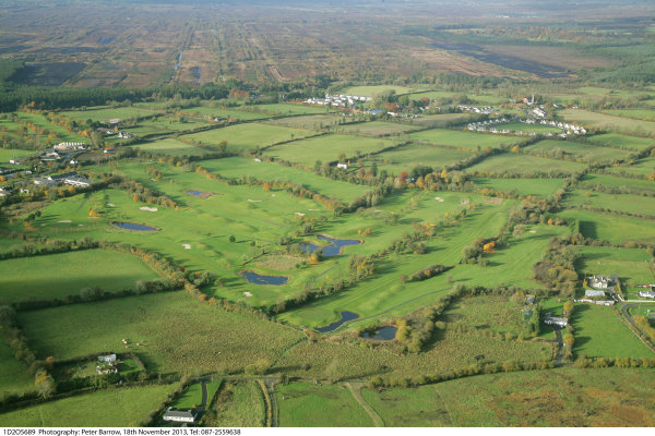 Woodlands Golf Course, Coolearagh, Coill Dubh, Naas, Co. Kildare – Aerial