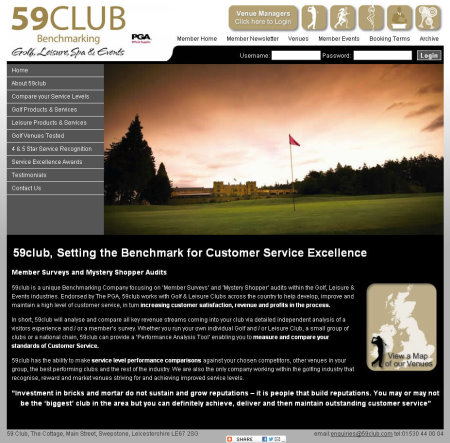 59Club website