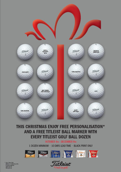 Foremost Titleist promotion