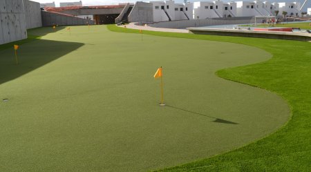 Part of the Impressive New Huxley Golf Practice Facilities at Club La Santa