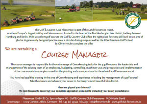 Course Manager ad