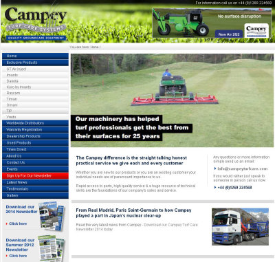 Campey website