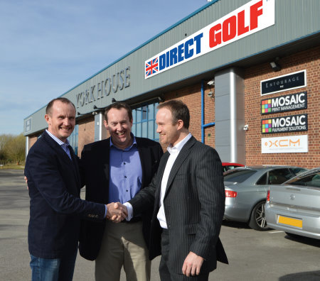 Direct Golf Deal Done