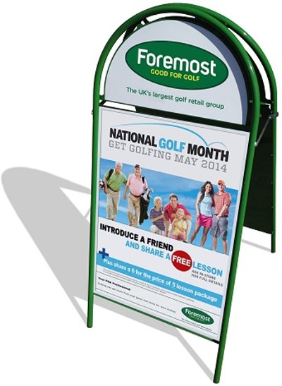 Foremost frame with NGM POS – small