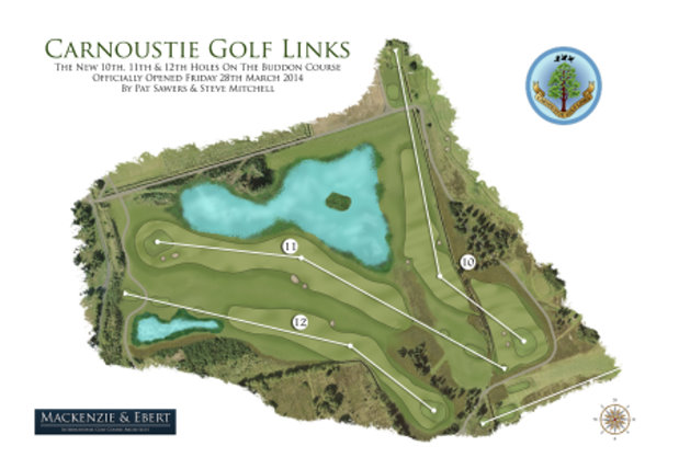 Carnoustie Golf Links New Buddon Holes