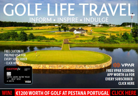 Golf Life Travel April cover