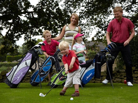 Jaxx Golf family image