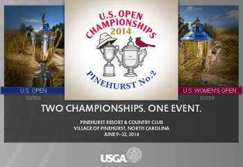 US Open Championships website screengrab