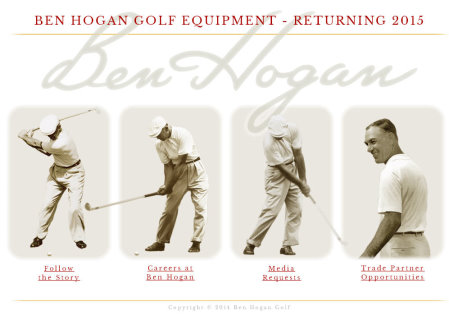 Ben Hogan Golf website