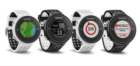 Garmin golf watch