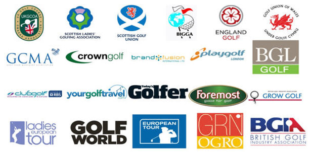 National Golf Month partners