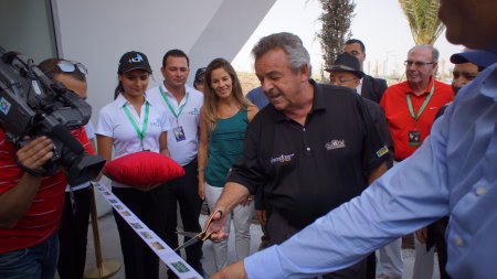 Tony Jacklin officially opens the latest Troon golf club at Bouskoura Golf City