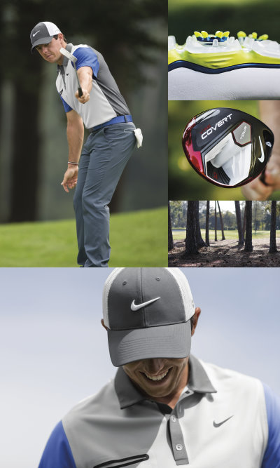 Business News - Nike Golf Athlete Looks for Open