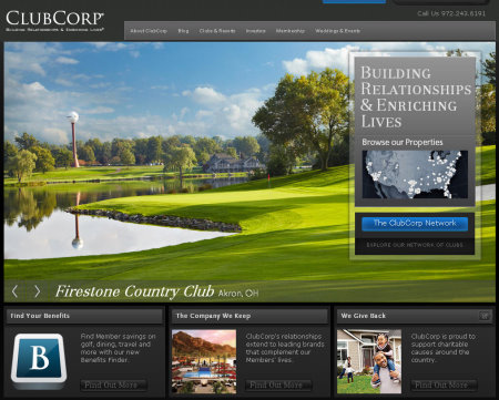ClubCorp website