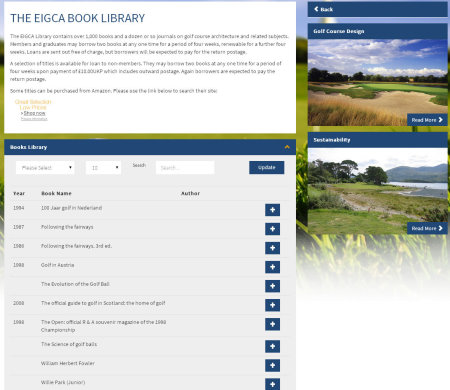 EIGCA Book Library