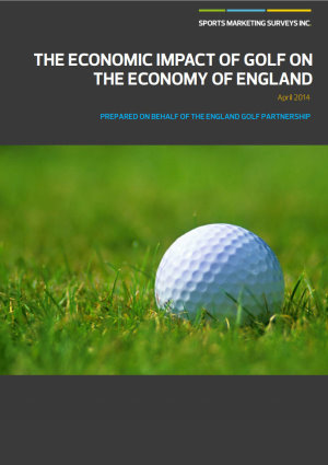 England Golf Partnership SMS INC Report cover