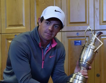 Rory Champion R&A Open website