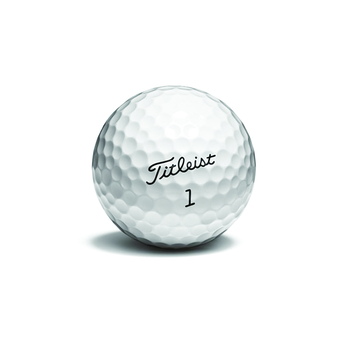 Titleist number ball in golf