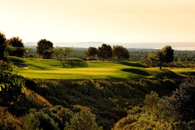 Bonmont Golf Club 17th hole