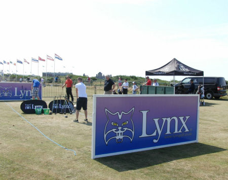 Lynx Public Range at Seniors Open