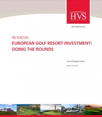 HVS London Golf report cover