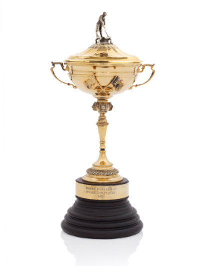Harry Bannerman Ryder cup replica