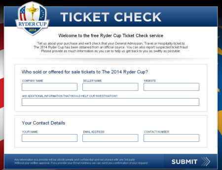 Ryder Cup ticker check