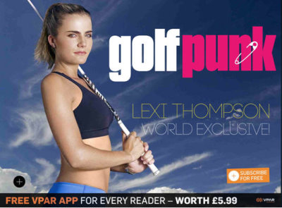 Golf Punk Lexi Thompson cover