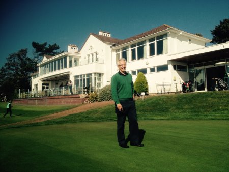 Heswall GC Chair of GreensTrevor Moon
