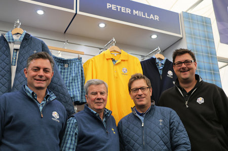 Peter Millar PGA of Europe