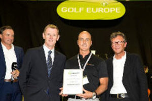 Swing Catalyst award Golf Europe