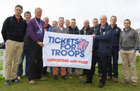Tickets for Troops