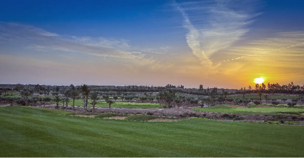 Assoufid Golf Club, Marrakech, Morocco.