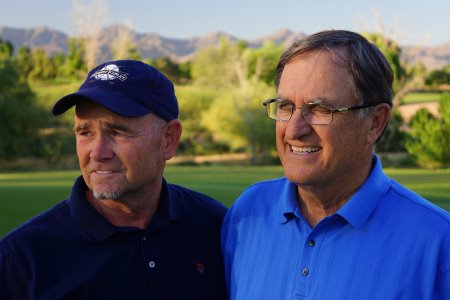 Brian Curley (l) and Lee Schmidt (r)