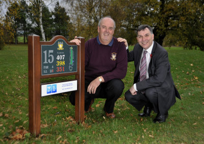 Yorkshire Bank Sponsors Tee at Thirsk and Northallerton Golf Clu