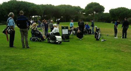 Disabled golf Algarve