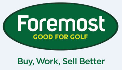 Foremost Golf for Golf logo