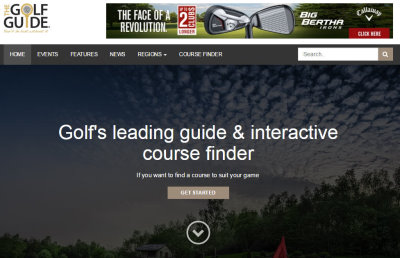 GolfGuide website
