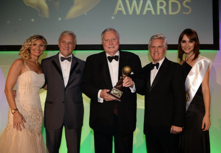 Peter Alliss World Golf Award