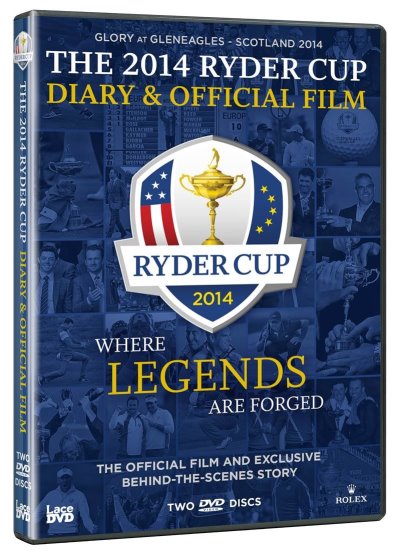 Ryder Cup Diary and Official Film 3D approved