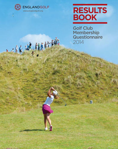 England Golf Results Book
