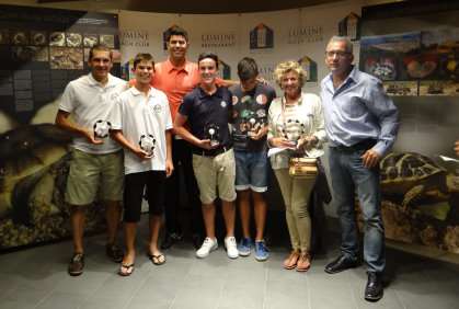 Lumine IRON Golf Winners MR