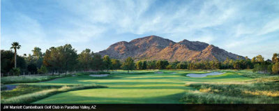 Marriott Golf website
