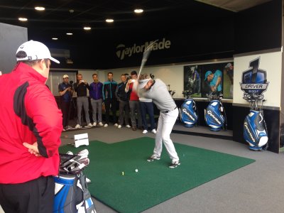 TaylorMade RSi Irons Launch at The Belfry