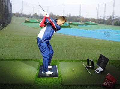 Video Analysis Suite with Huxley Golf Surfaces at World of Golf 2