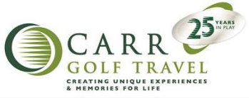 Carr Golf Travel logo